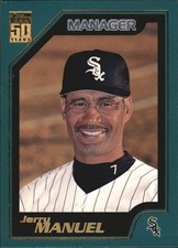 2001 Topps Baseball Card #327 Jerry Manuel MG