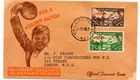New Zealand 1946 Health Semi-Postal FDC sent to England