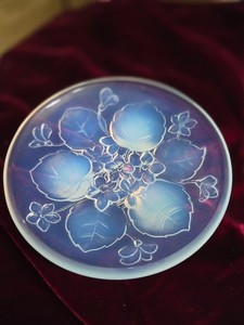 Sabino France サビノ オパルセント ツバメ プレート 直径12㎝ Sabino Glassware | eBay