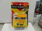 Matchbox Lesney #47 D. A. F. TIPPER CONTAINER TRUCK Blister Pack