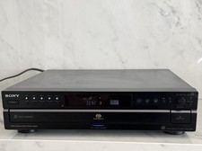 Sony SCD-CE595 Super Audio CD Player 5 Disc Changer