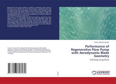 Yonas Teshome Asress | Performance of Regenerative Flow Pump with Aerodynamic...