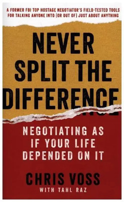 Chris Voss | Never Split the Difference | Taschenbuch | Englisch (2018) | 274 S.