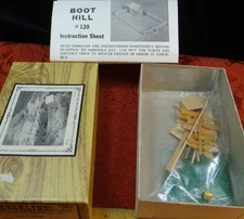 Timberline Models 120 HO Boot Hill Wood Kit