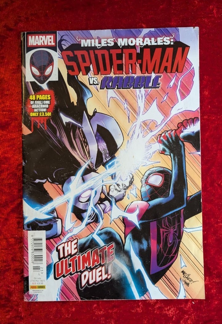 MILES MORALES: SPIDER-MAN VS RABBLE VOL.1 No.23 - Panini Comics - 2025 - P/B