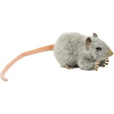 HANSA Gray Mouse Stuffed Animal (5579)