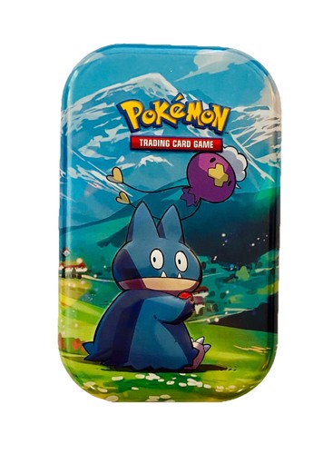 NEW! Pokemon TCG Sinnoh Stars Mini Tin Munchlax & Drifloon FACTORY SEALED!!