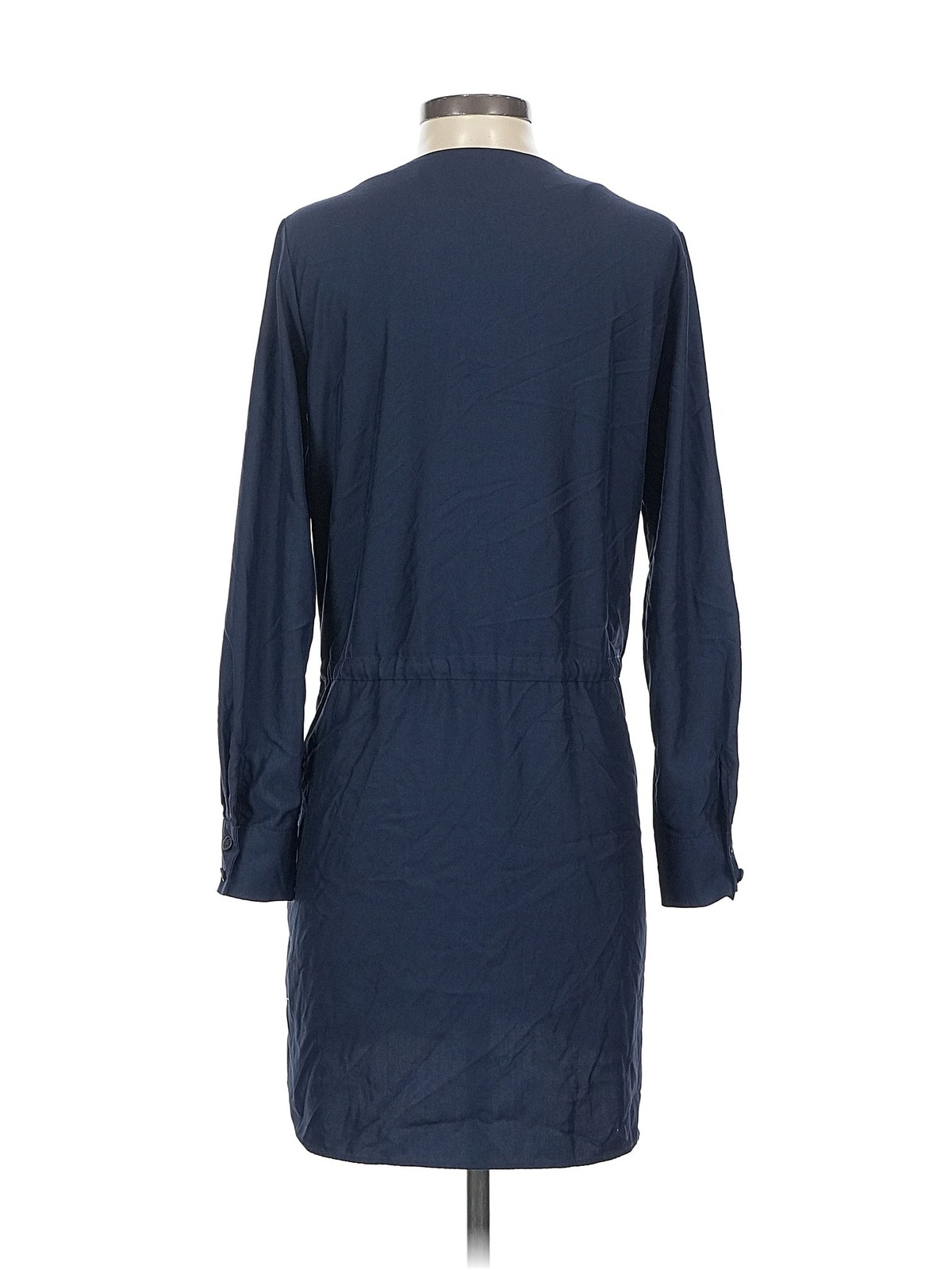 Uniqlo Women Blue Casual Dress S thumbnail 2