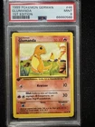 1999 Pokemon MINT PSA 9  1st Edition German Glumanda Charmander #46