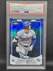 2024 Topps 50/50 Shohei Ohtani Chrome Blue Refractor #29 51/150 PSA 9 HR 15