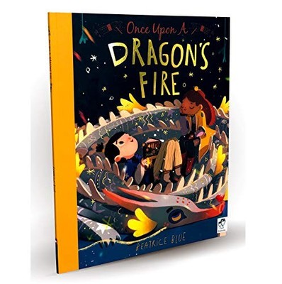 Once Upon a Dragon's Fire by Blue, Beatrice Hardback Book The Fast Free Shipping