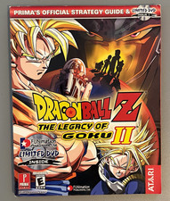 Prima Games DBZ The Legacy of Goku II Strateg...