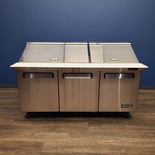 Migali C-SP72-30BT-HC 73" 3 Door Sandwich Prep Table (Scratch & Dent 0024)