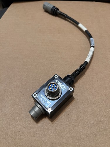 HARRIS Y ADAPTER ASSY RADIO HEADSET DEVICE 10372-1230