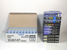   SEALED Lot of 20  maxell Hi8 60  90 min Camcorder Video Cassette Tapes 4083-2
