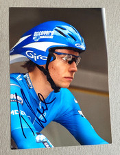 TRENT LOWE Radsport  In-person signed Eigen-Foto 9x13 Autogramm