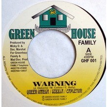 Queen Omega, Sizzla, Capleton - Warning (7'')