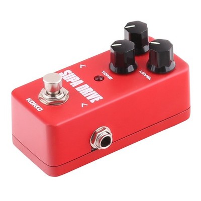 KOKKO FOD5 Supa Drive Overdrive Effektpedal für Gitarre