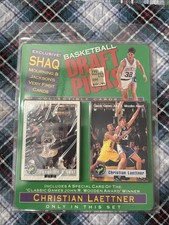 Classic 1992 Basketball Draft Picks 61 Collectible Cards New Sealed Shaq RC