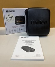 Uniden R4 Extreme Long-Range Laser Radar Detector GPS Voice Alerts Open Box