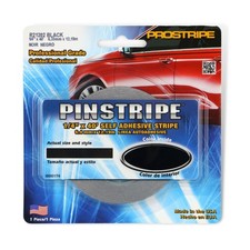 Sharpline Prostripe Pinstriping Tape Single Stripe : 1/4 in. x 40 ft. Black 