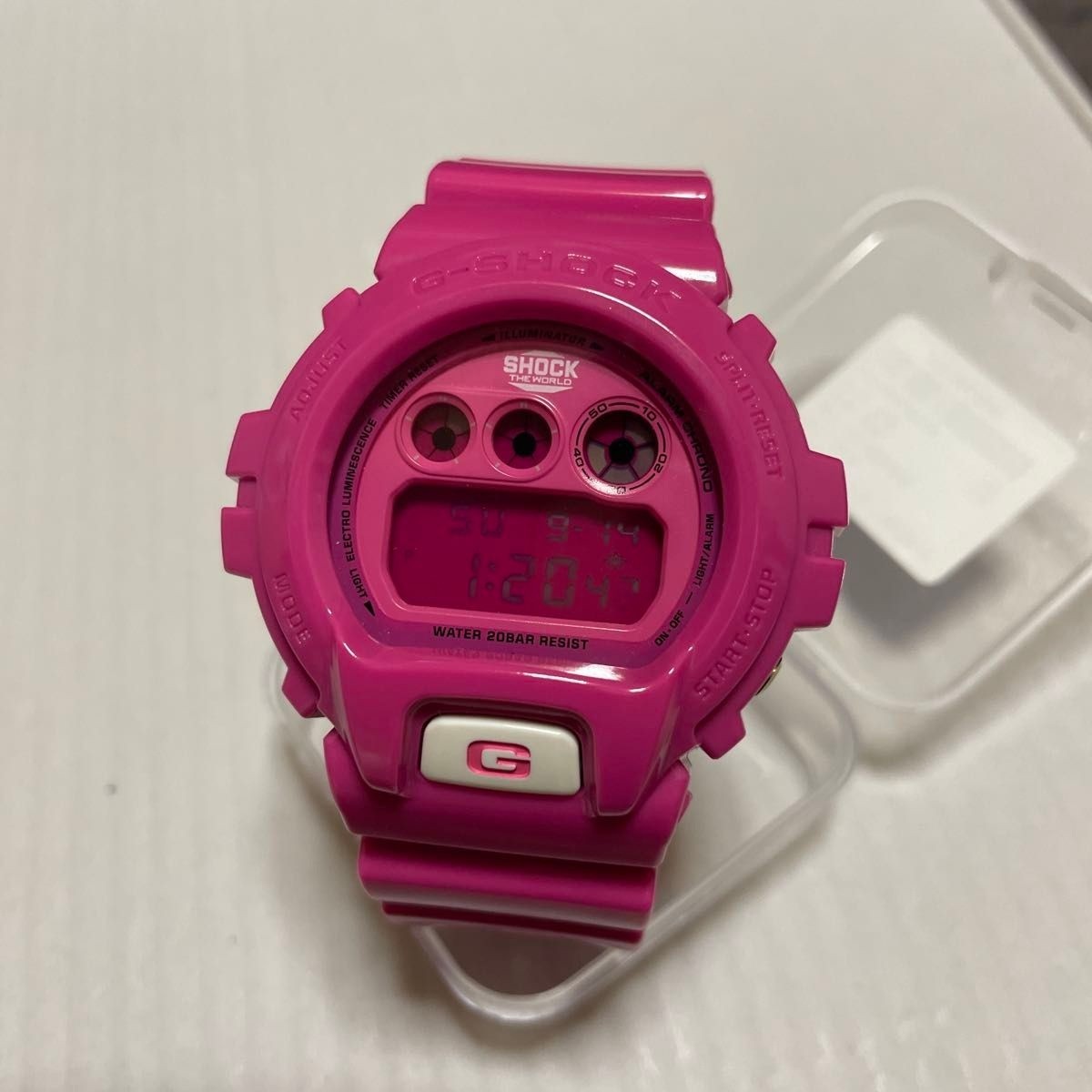CASIO G-SHOCK DW-6900 Pink Colette Shock The World Limited Edition CASIO G-SHOCK DW-6900 Pink Colette Shock The World Limited Edition