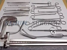 Tonsillectomy Surgical Instruments ENT German Quality 27 Pcs Set