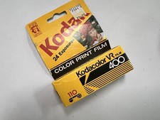 Kodak Kodacolor VR film ISO 400 Fast Color Negative Film Sealed