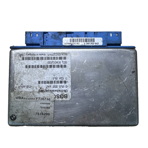 BMW E46 Z4 E85 M54 Automatikgetriebe Steuergerät Steuergerät EGS 7522980