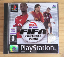 ebay® Auktion 287391545635 | FIFA Football 2005 (LETZTES PS1 SPIEL, KOMPLETT MIT HANDBUCH!) Thumbnail of ebay® auction 287391545635 | FIFA Football 2005 (LETZTES PS1 SPIEL, KOMPLETT MIT HANDBUCH!)
