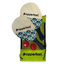 Paddleball Set by - Premium Beach Paddle Ball Set with 2 Paddles, 2 Balls & 1...
