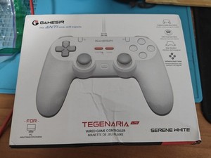 Neuf GameSir Tegenaria Lite Contrôleur de jeu filaire Serene White Switch PC Téléphone