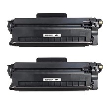 2 Compatible XL Toner Cartridges for Brother HL-L2400DW MFC-L2827DW MFC-L2980DW