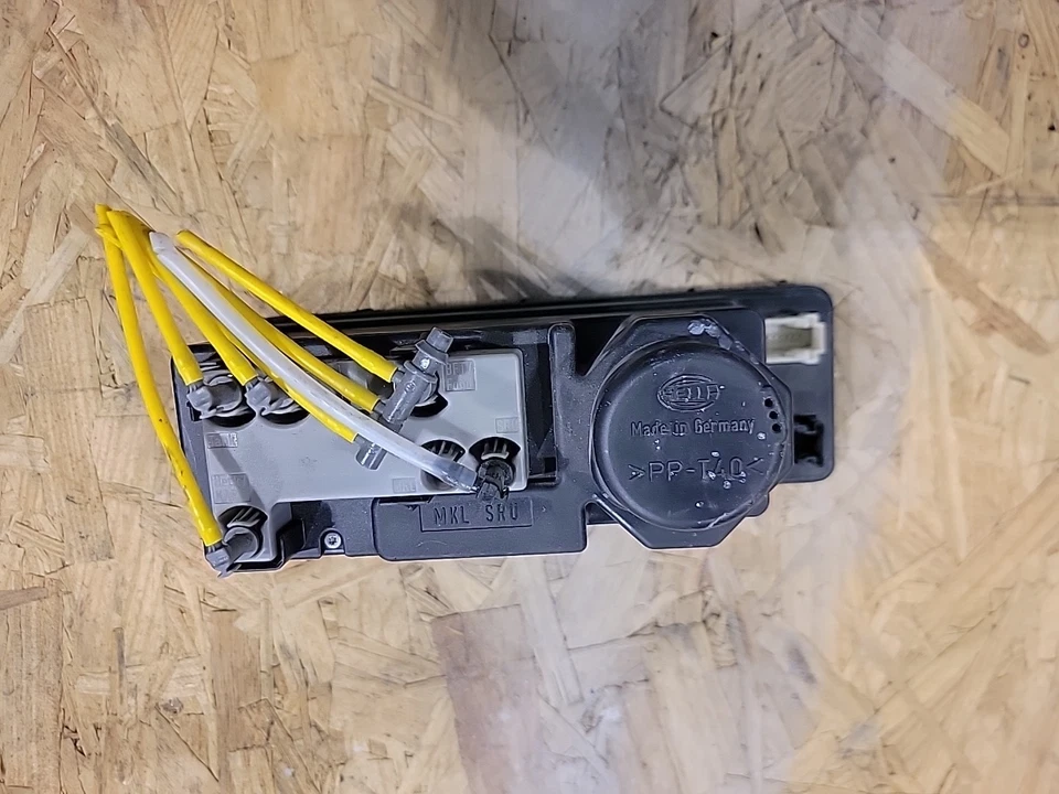 1998 - 2003 梅赛德斯 E430 CLK430 中央门锁供应真空泵 原始设备制造商 — 第 3/4 张图片