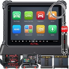 2026 Autel MaxiSys Ultra EV Electric Diagnostic Scan VCMI Programming Up MS919