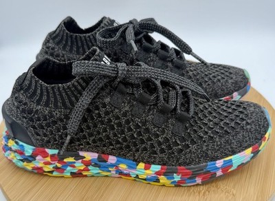 NOBULL Knit Runner Black Diamond Sneaker Men s Size 7 Women s Size 8.5