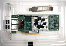 Qlogic QLE2672 Dual Port 16Gbps Fibre Channel HBA Card w/ 2x SFPs *OPEN BOX*