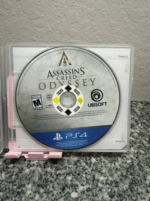 Assassins Creed Odyssey PS4 Game Disc Only PlayStation 