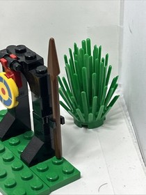 LEGO Castle: Vintage System King's Archer (1624)Complete Manual  Dragon Knights