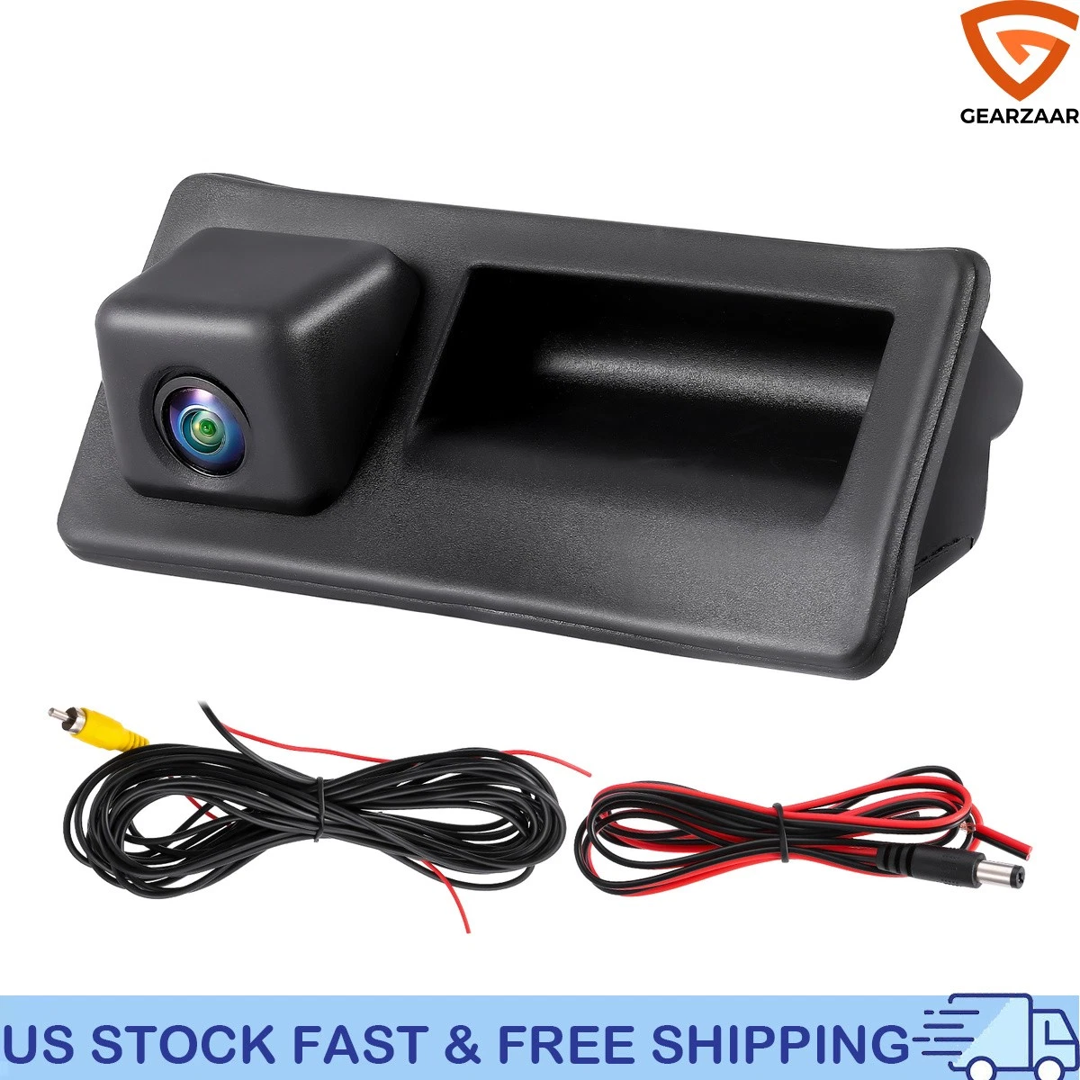Achteruitrijcamera Kofferbak Handvat Camera Voor A3 S3 RS3 8P 2003-2013 Voor A4 S4 RS4 B6 B7 2003-2008 Achteruitrijcamera Reverse Camera Auto achteruitkijkcamera
