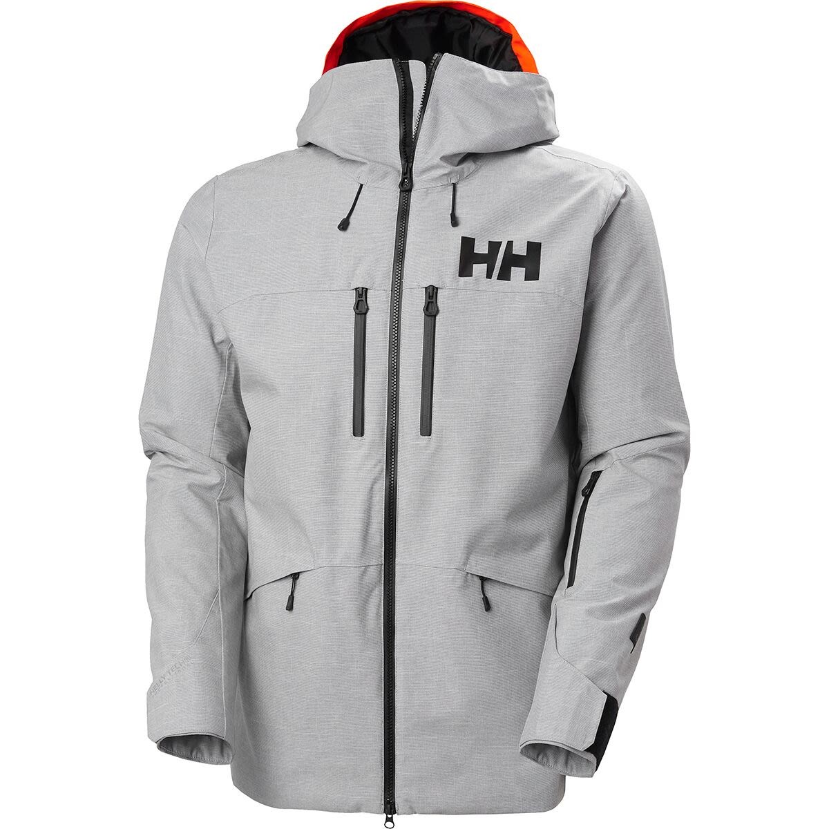 Helly Hansen Garibaldi 2.0 Men's Winter Jacket, Grey Melange