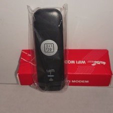 4G LTE USB WiFi Mobile Broadband USB Modem Dongle, Unlocked, Black, PC