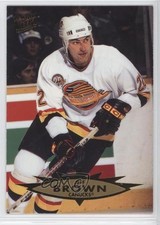 1995-96 Fleer Ultra Jeff Brown #165 0a4
