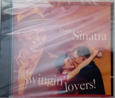 Frank Sinatra Songs for Swingin' Lovers! Replay CD Album [Brand new-sealed]