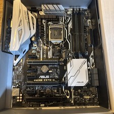 Asus Prime Z270 A Motherboard + Io shield fully working/tested