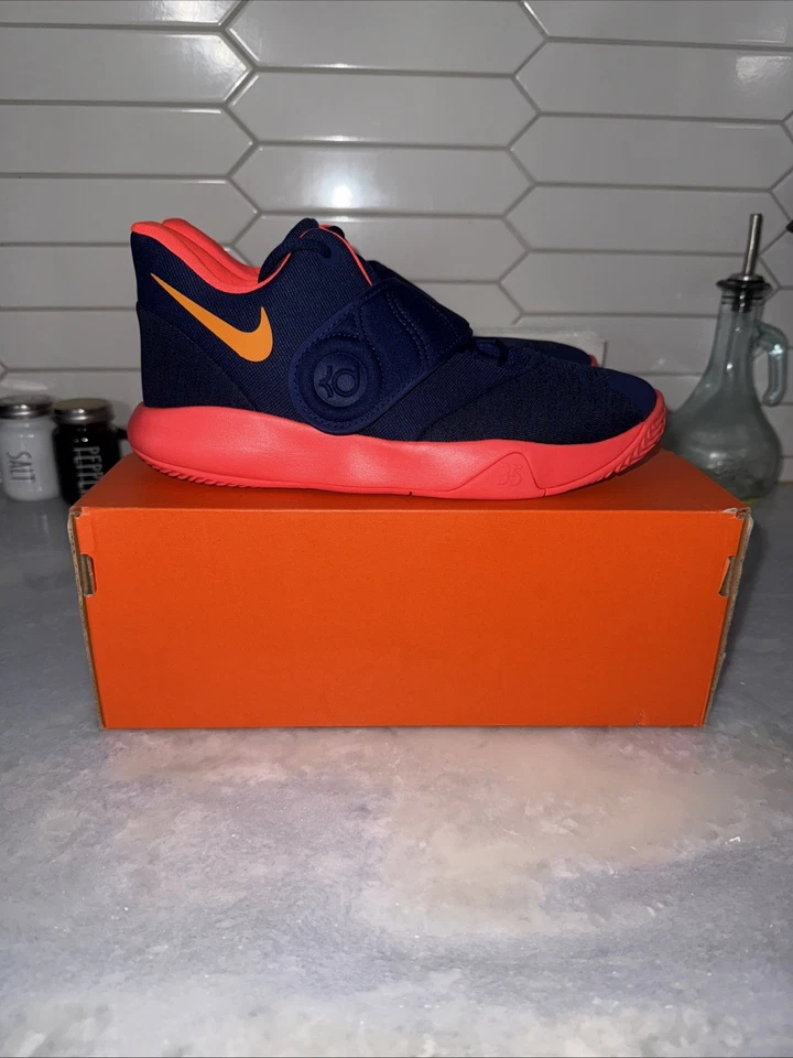 New Boy's Girl's Nike KD TREY 5 VI (GS) Size 7Y (AH7172 486) - Image 2 of 4
