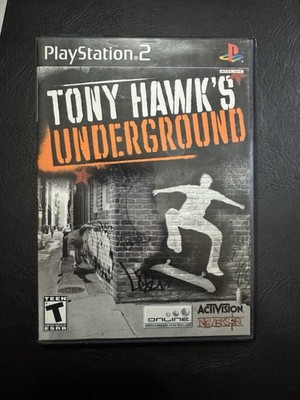 Tony Hawk's Underground  (PlayStation 2 / PS2)