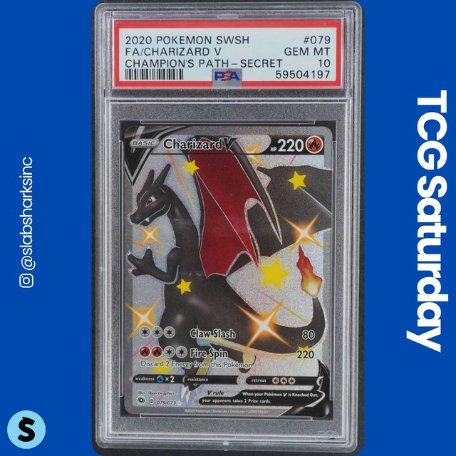Charizard V #79 (Champion's Path (2020))