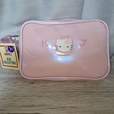 Hello Kitty Flower Pouch 7.1x4.7x1.6in Rare New Collectible 1997