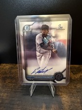 2021 Bowman Federico Polanco 1st Bowman Chrome Auto
